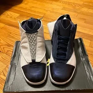 Jordan Retro 16 midnight blue (yankee blue) size 8.5 fits true to Air Jordan 16 Retro  main image 4